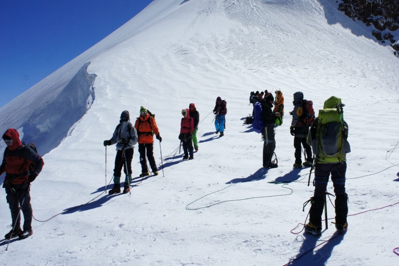 Kramponla Tırmanış