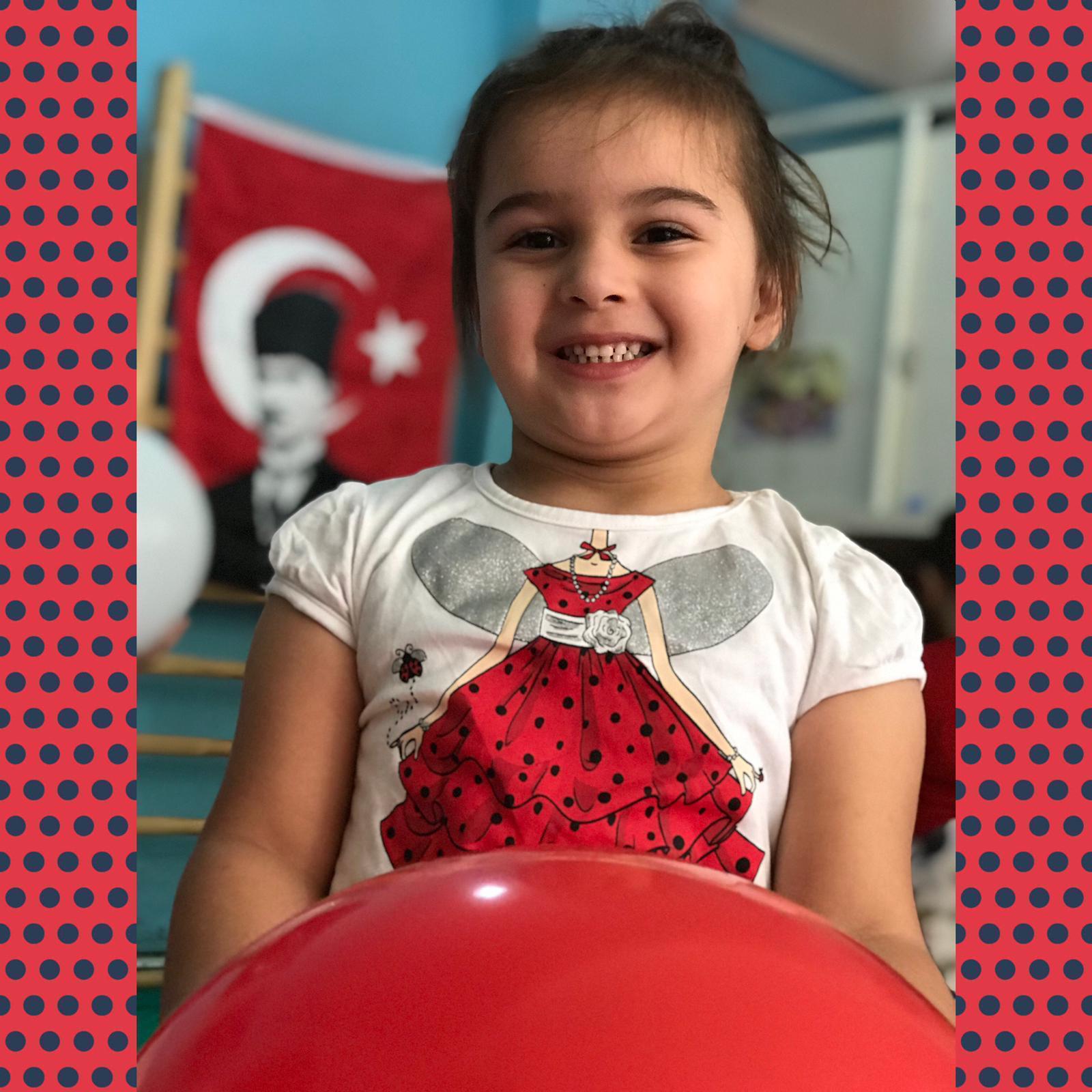 23 Nisan Ulusal Egemenlik ve Çocuk Bayramı kutlu olsun.